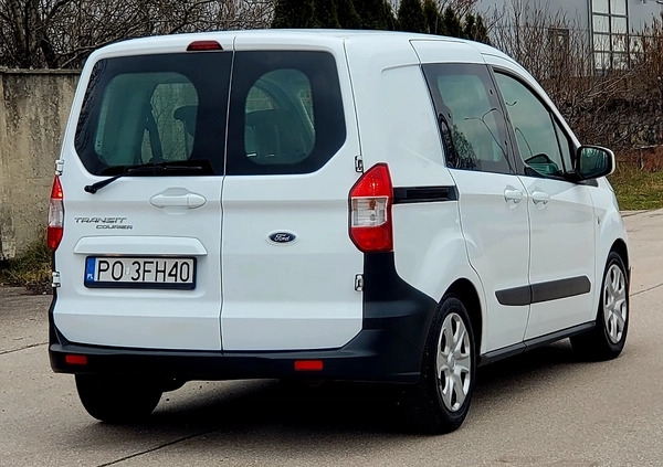 Ford Transit Courier cena 37900 przebieg: 170000, rok produkcji 2017 z Kielce małe 277